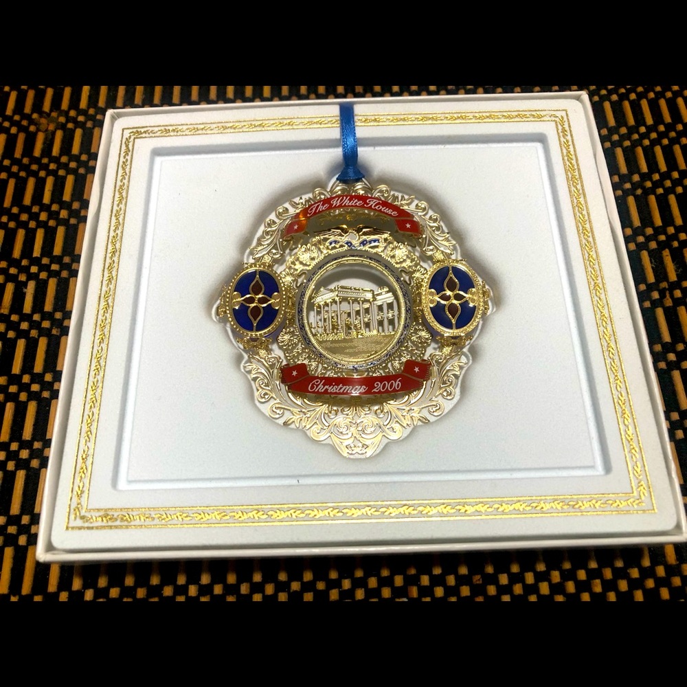 The White House Christmas Ornament 2006 Historical Association